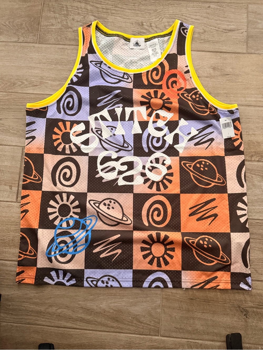 Disney Stitch 626 Mesh Tank Top